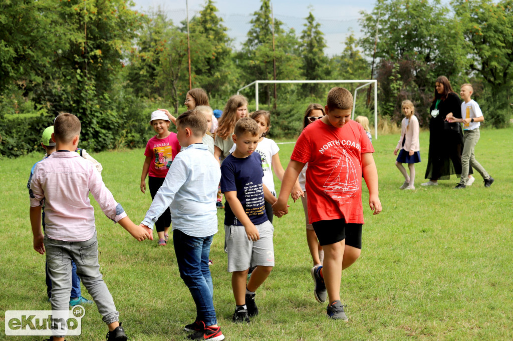 Półkolonie w Woźniakowie