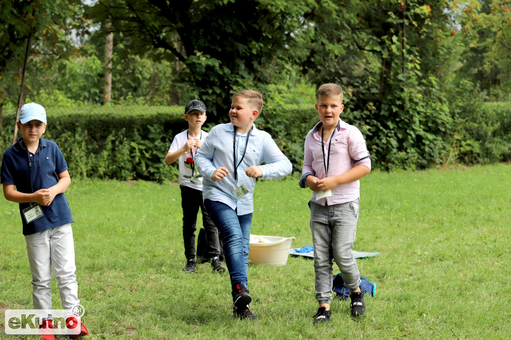 Półkolonie w Woźniakowie