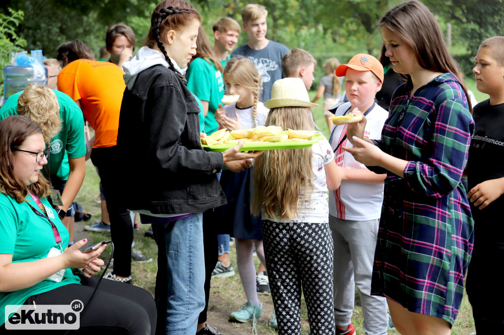 Półkolonie w Woźniakowie