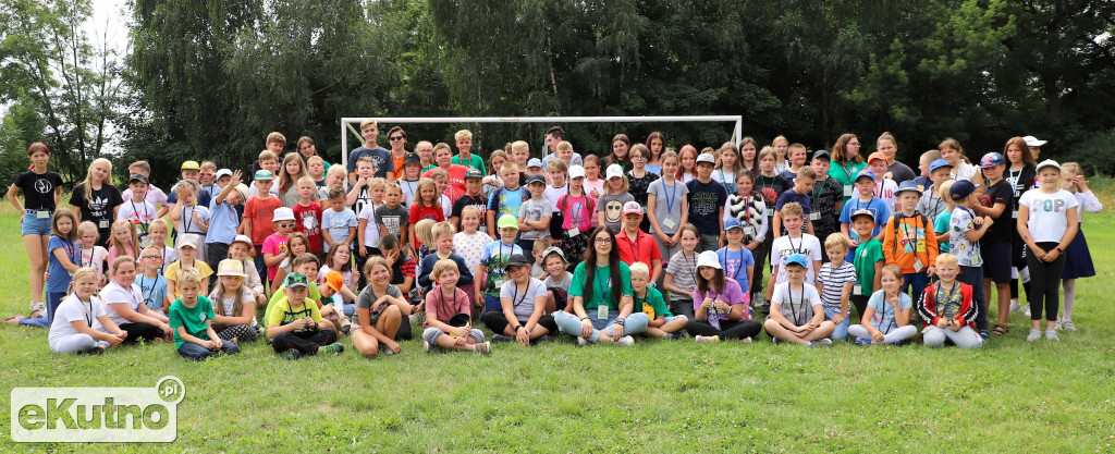 Półkolonie w Woźniakowie