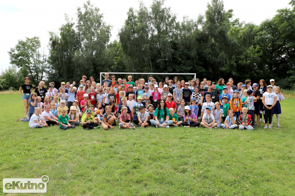 Półkolonie w Woźniakowie