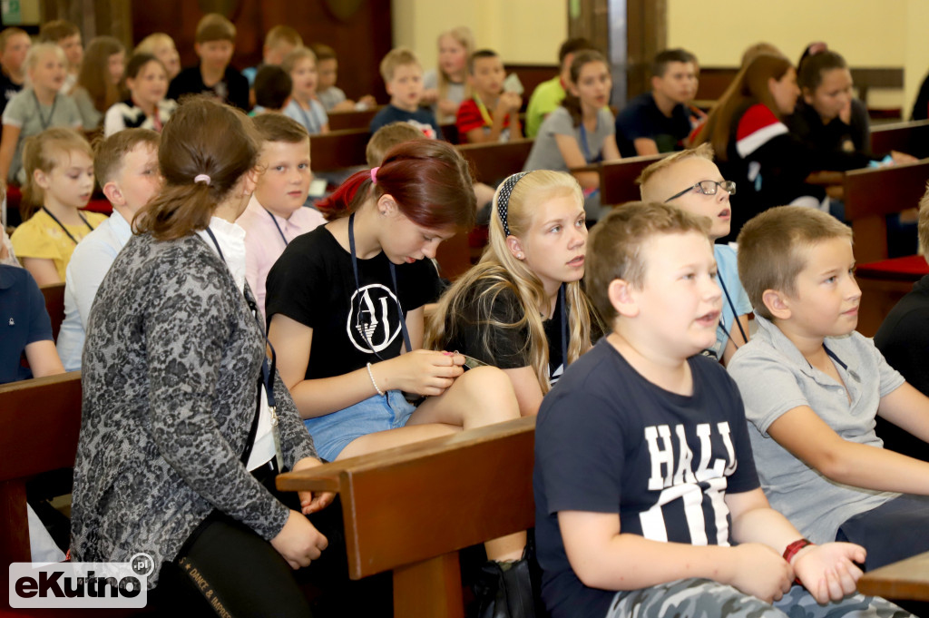 Półkolonie w Woźniakowie