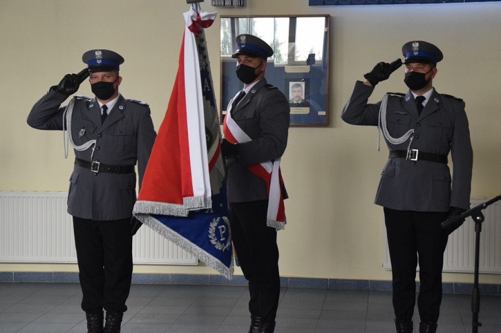 Policjanci świętują