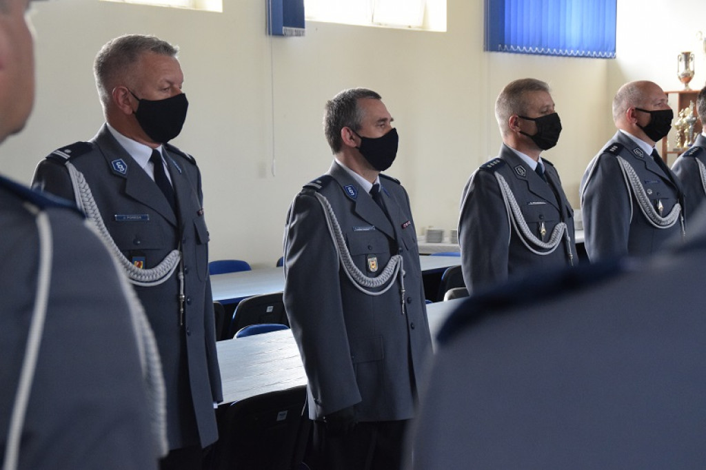 Policjanci świętują