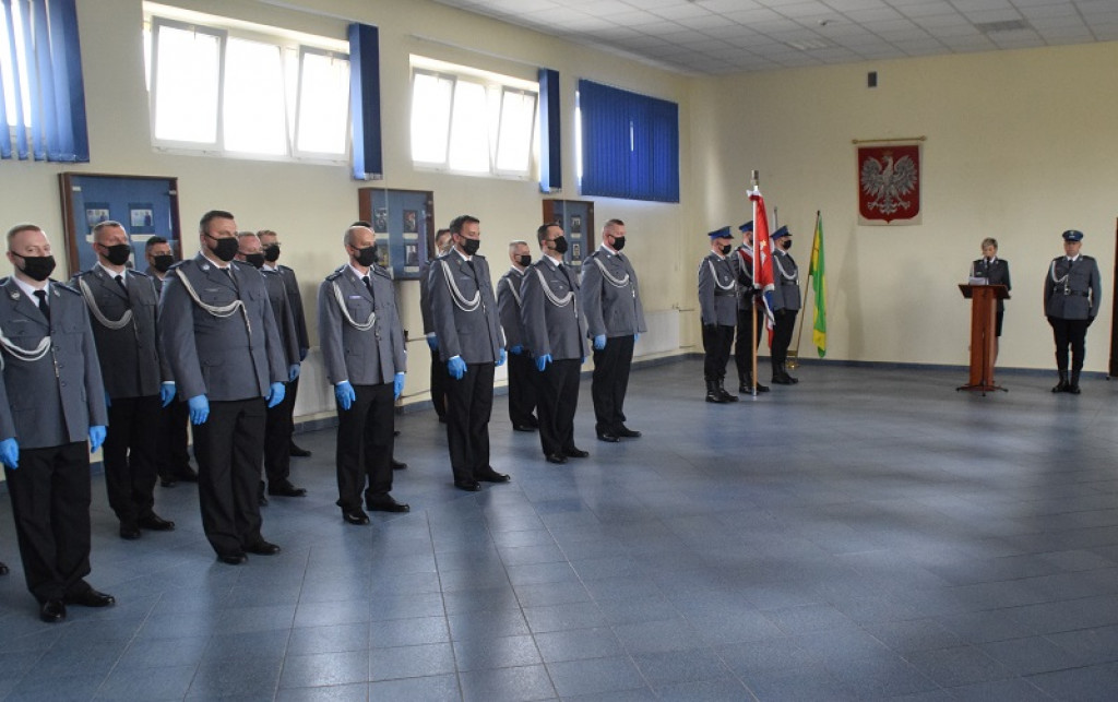 Policjanci świętują