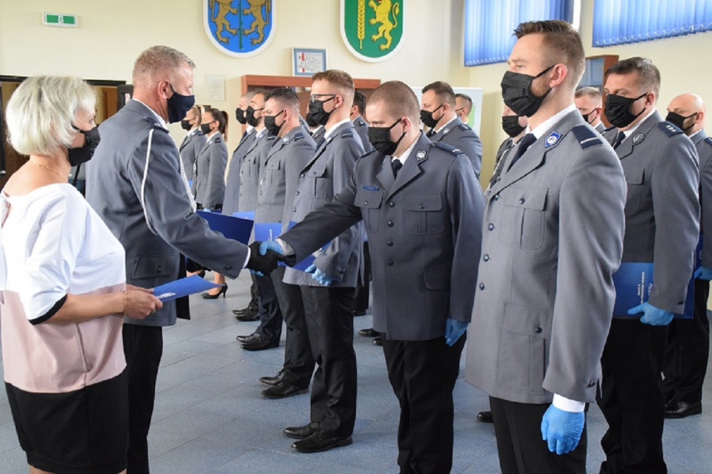 Policjanci świętują
