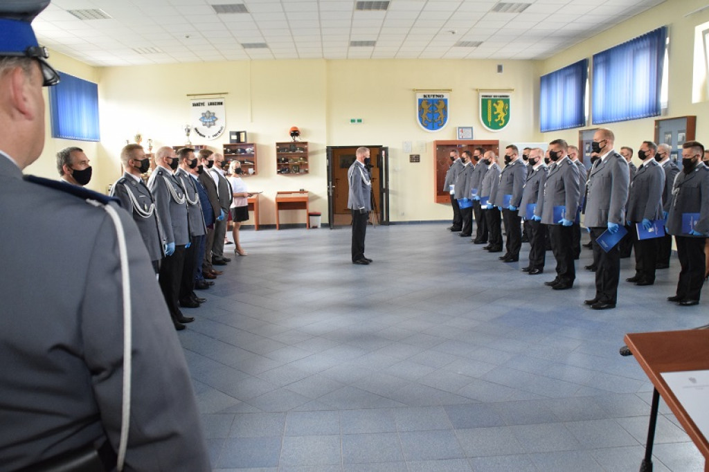 Policjanci świętują