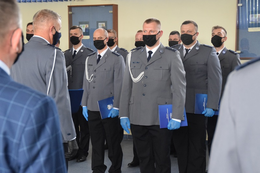 Policjanci świętują