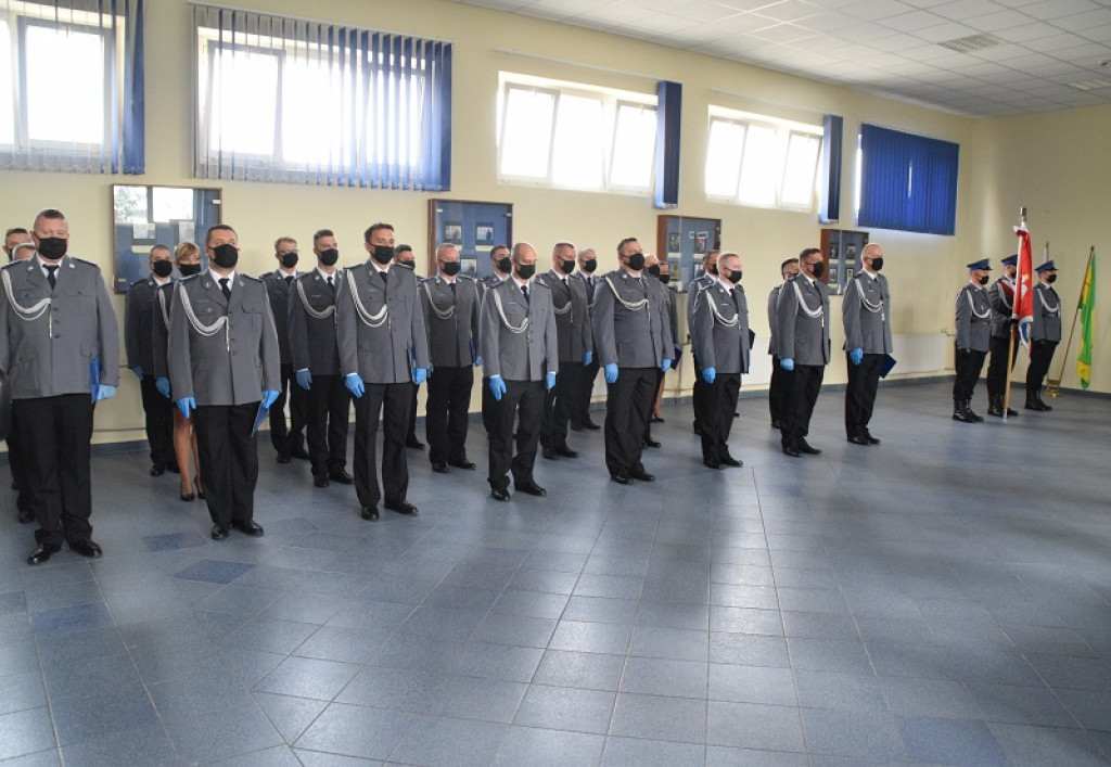 Policjanci świętują
