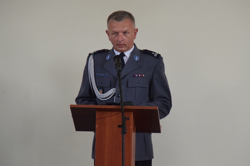 Policjanci świętują
