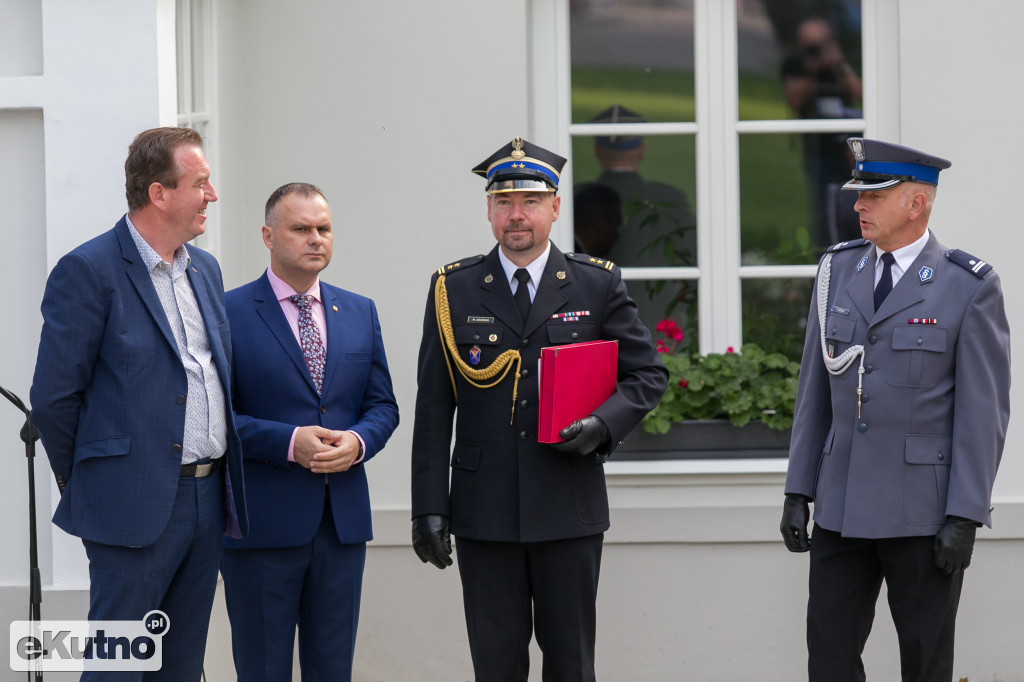 OSP Leszczynek z nowym wozem bojowym