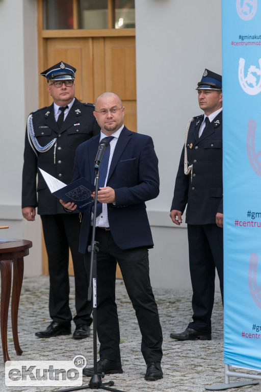 OSP Leszczynek z nowym wozem bojowym