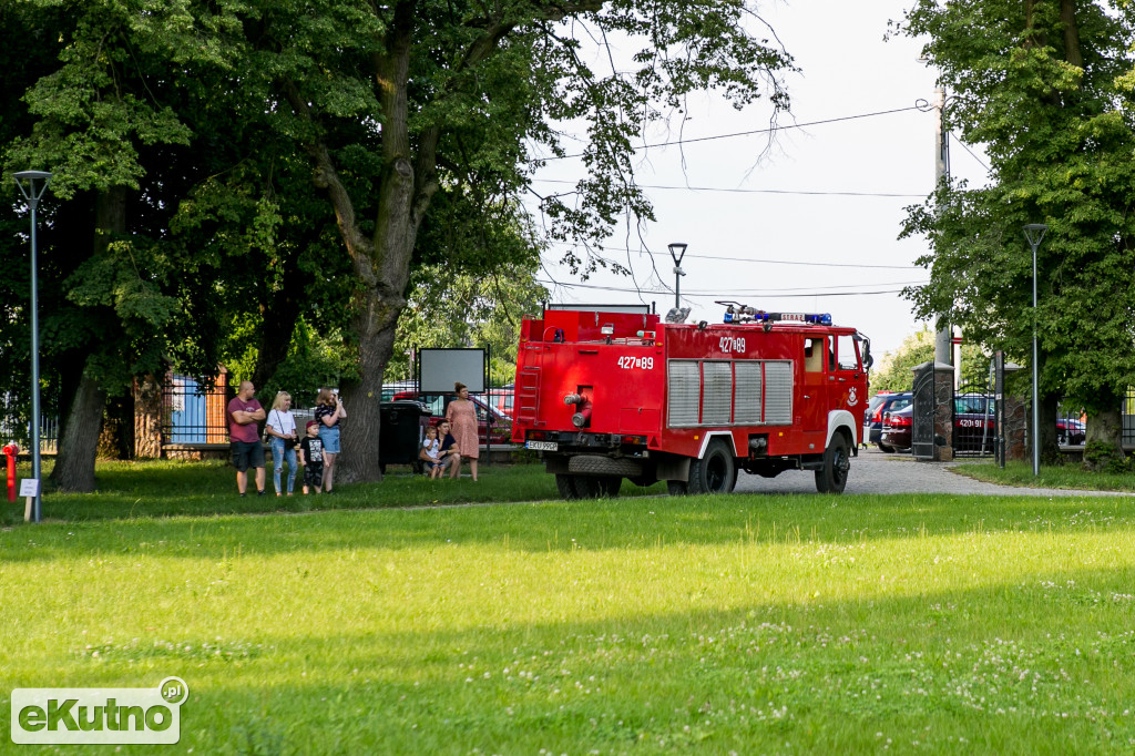 OSP Leszczynek z nowym wozem bojowym