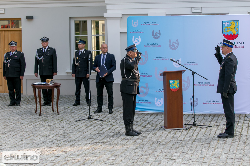 OSP Leszczynek z nowym wozem bojowym