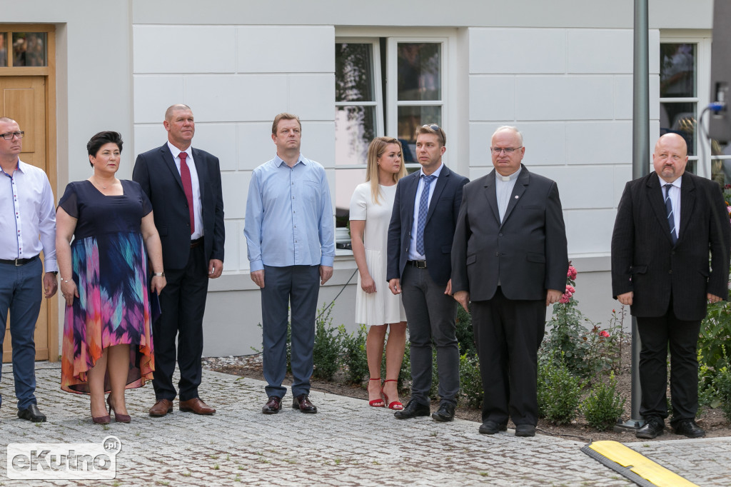 OSP Leszczynek z nowym wozem bojowym