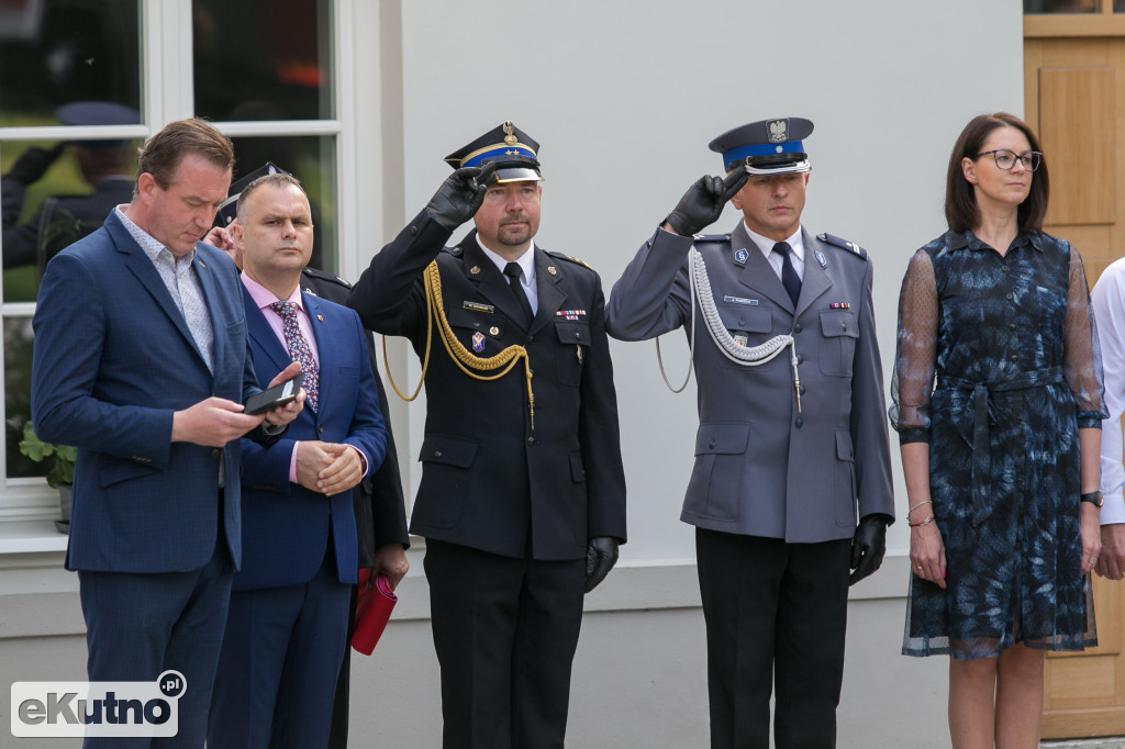 OSP Leszczynek z nowym wozem bojowym
