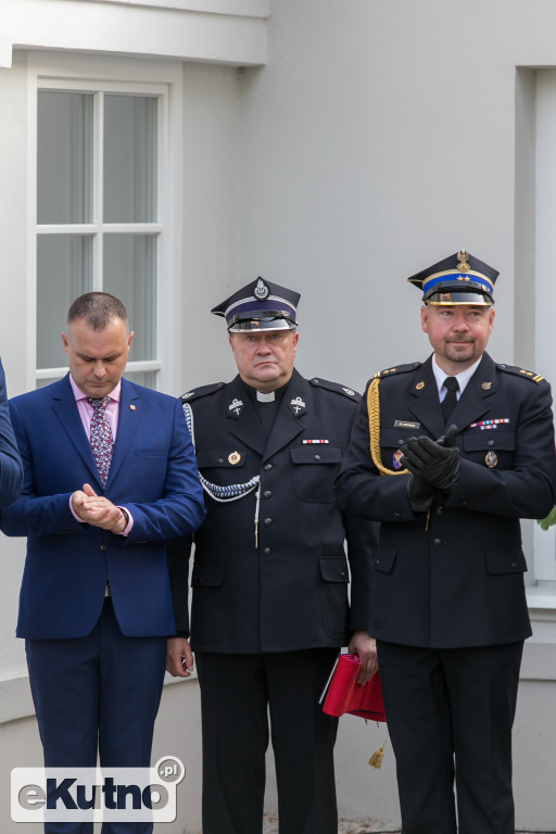 OSP Leszczynek z nowym wozem bojowym