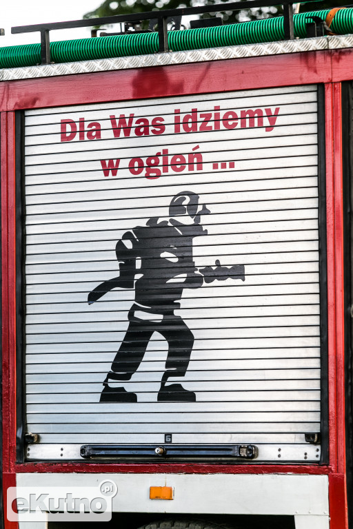 OSP Leszczynek z nowym wozem bojowym