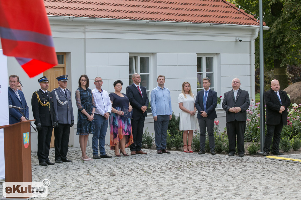OSP Leszczynek z nowym wozem bojowym