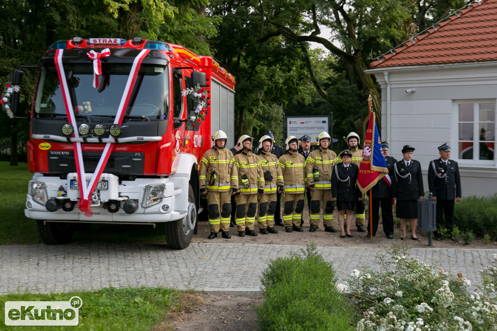OSP Leszczynek z nowym wozem bojowym