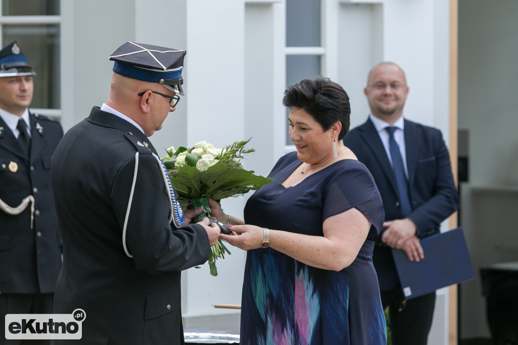 OSP Leszczynek z nowym wozem bojowym