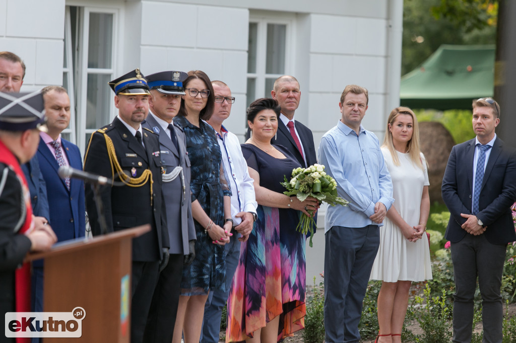 OSP Leszczynek z nowym wozem bojowym