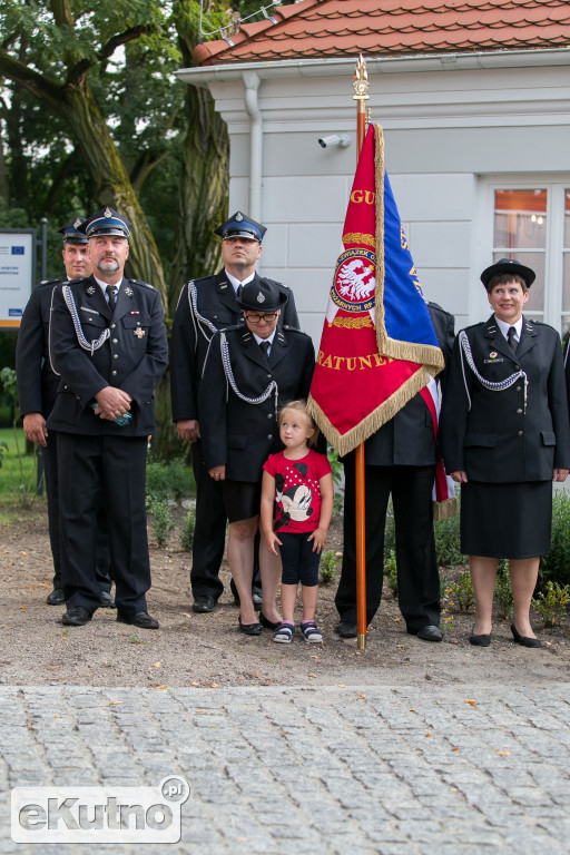 OSP Leszczynek z nowym wozem bojowym