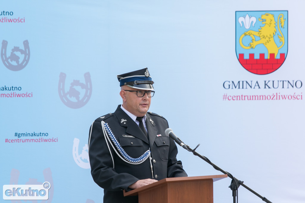 OSP Leszczynek z nowym wozem bojowym