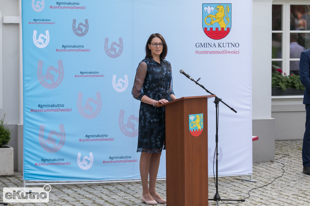 OSP Leszczynek z nowym wozem bojowym