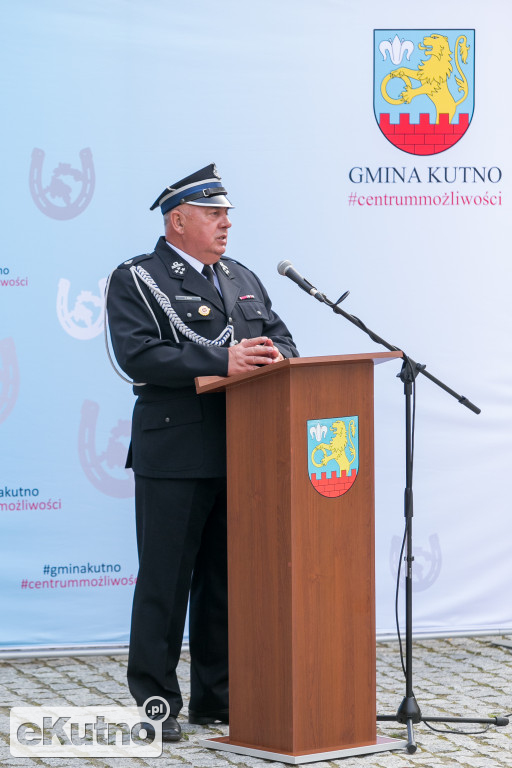OSP Leszczynek z nowym wozem bojowym