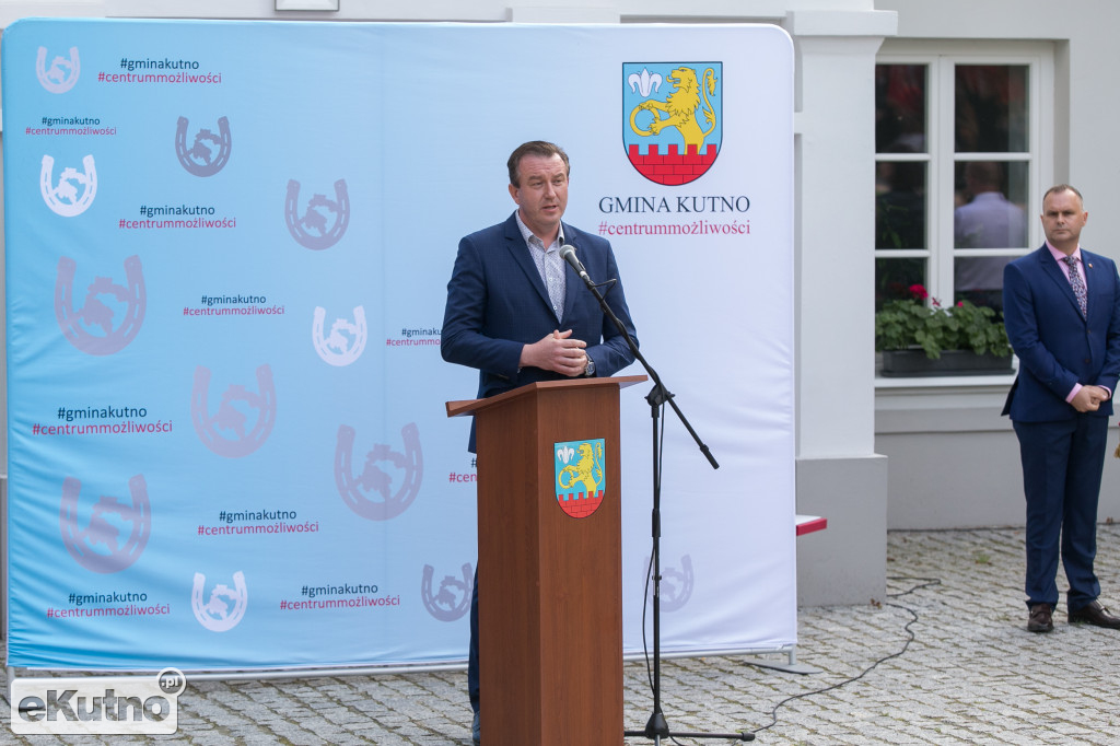 OSP Leszczynek z nowym wozem bojowym