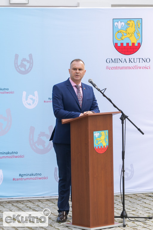OSP Leszczynek z nowym wozem bojowym