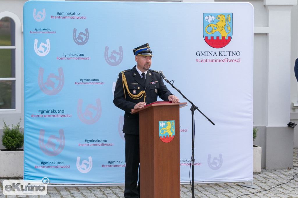 OSP Leszczynek z nowym wozem bojowym