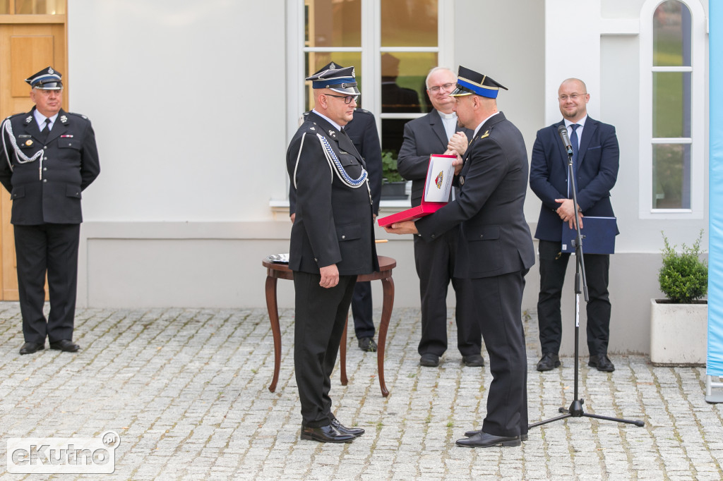OSP Leszczynek z nowym wozem bojowym