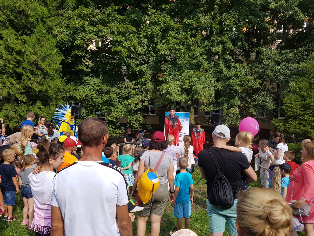 Piknik rodzinny z Biblioteką