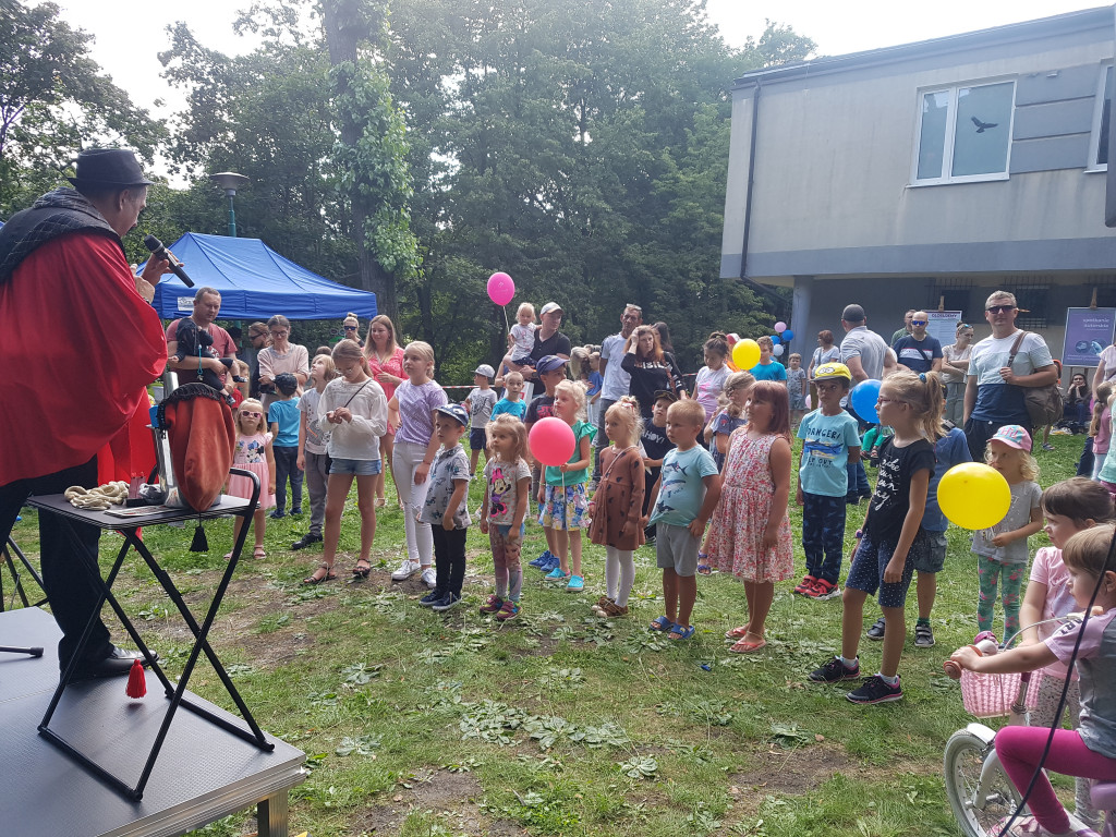 Piknik rodzinny z Biblioteką