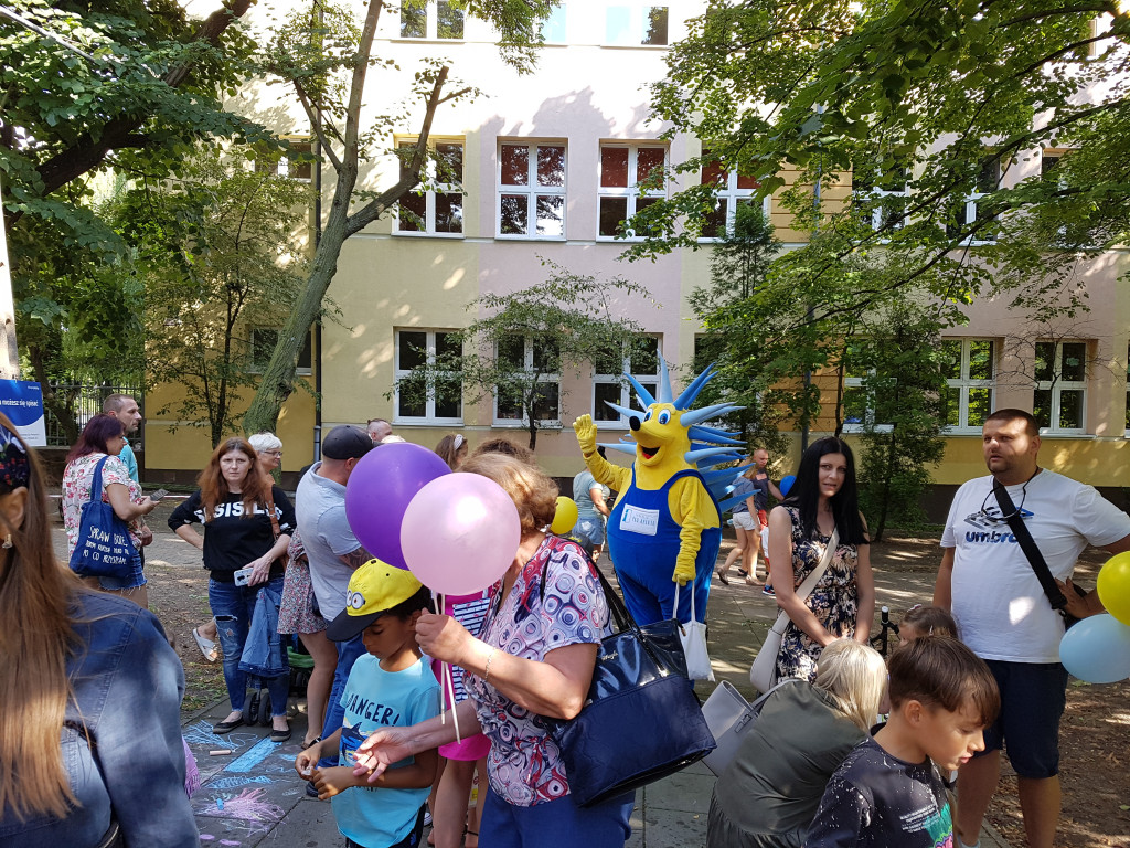 Piknik rodzinny z Biblioteką