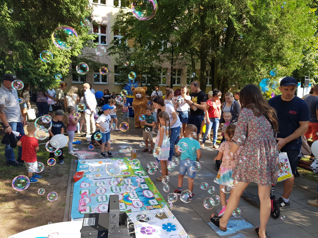 Piknik rodzinny z Biblioteką