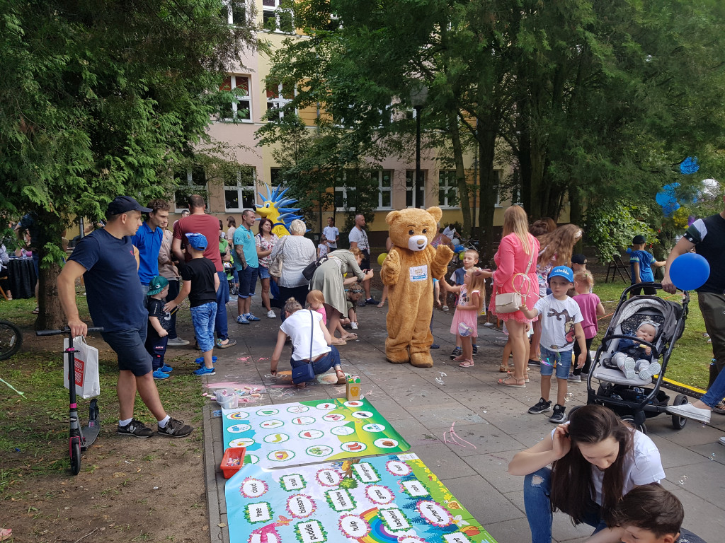 Piknik rodzinny z Biblioteką