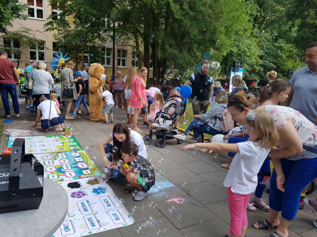 Piknik rodzinny z Biblioteką