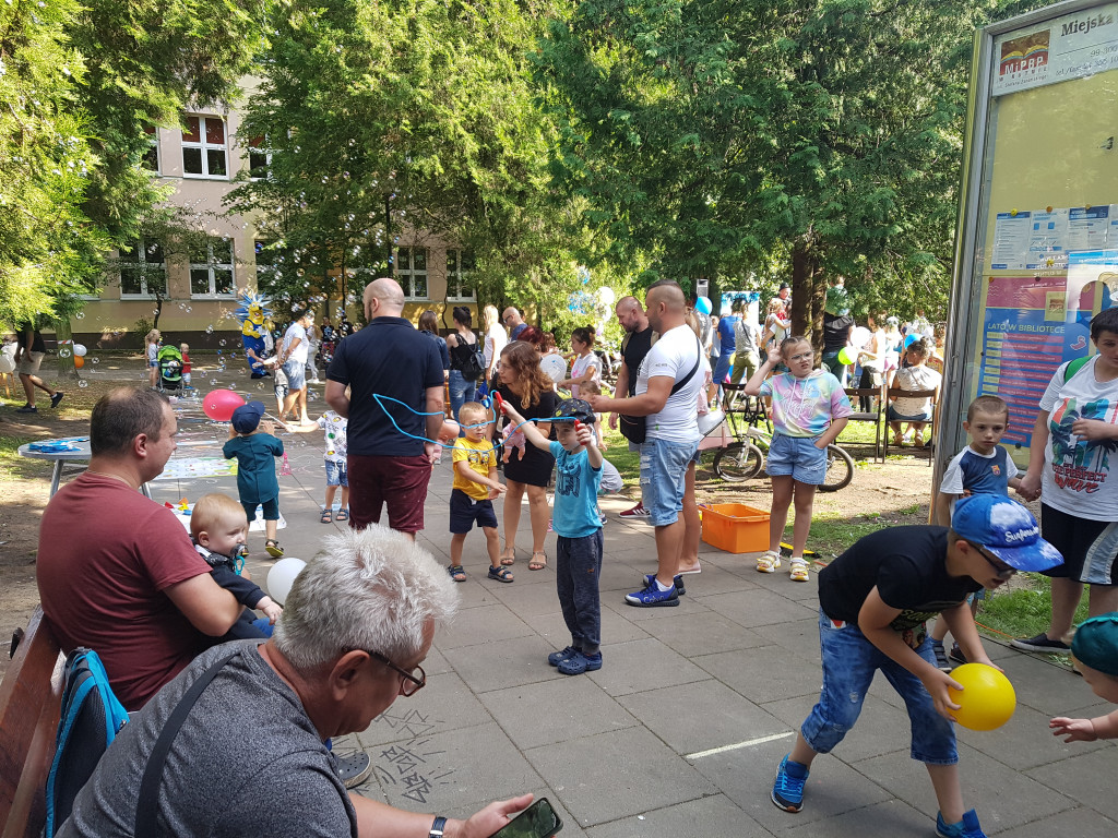 Piknik rodzinny z Biblioteką
