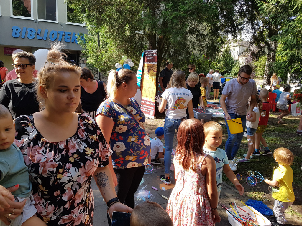 Piknik rodzinny z Biblioteką