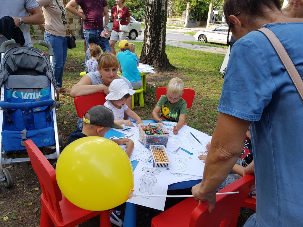 Piknik rodzinny z Biblioteką