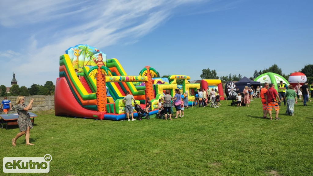 Piknik w Dąbrowicach