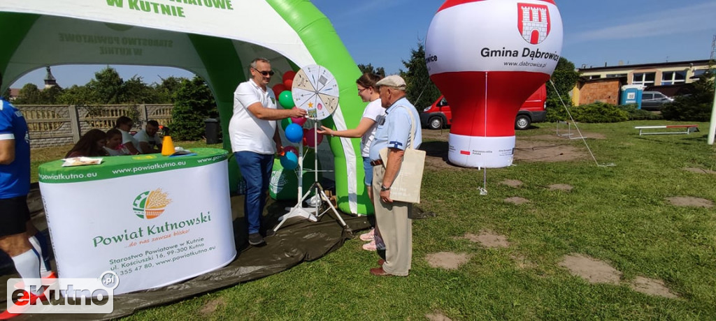 Piknik w Dąbrowicach