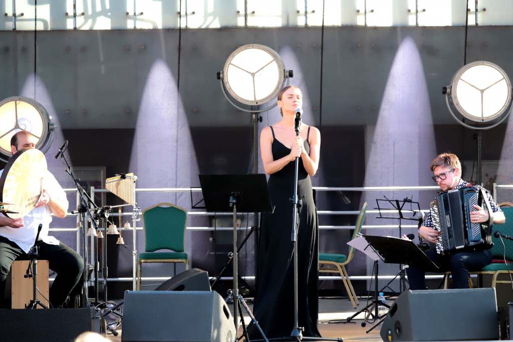 Koncert muzyki żydowskiej Sentido