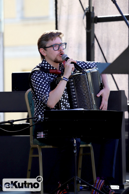 Koncert muzyki żydowskiej Sentido