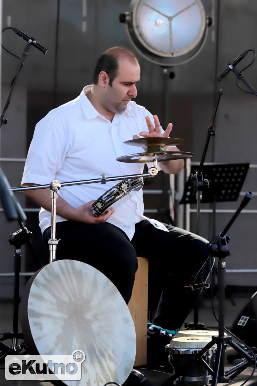 Koncert muzyki żydowskiej Sentido