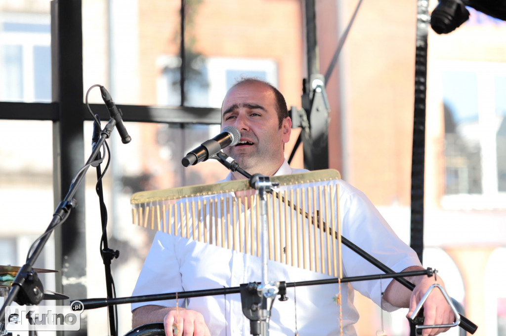 Koncert muzyki żydowskiej Sentido