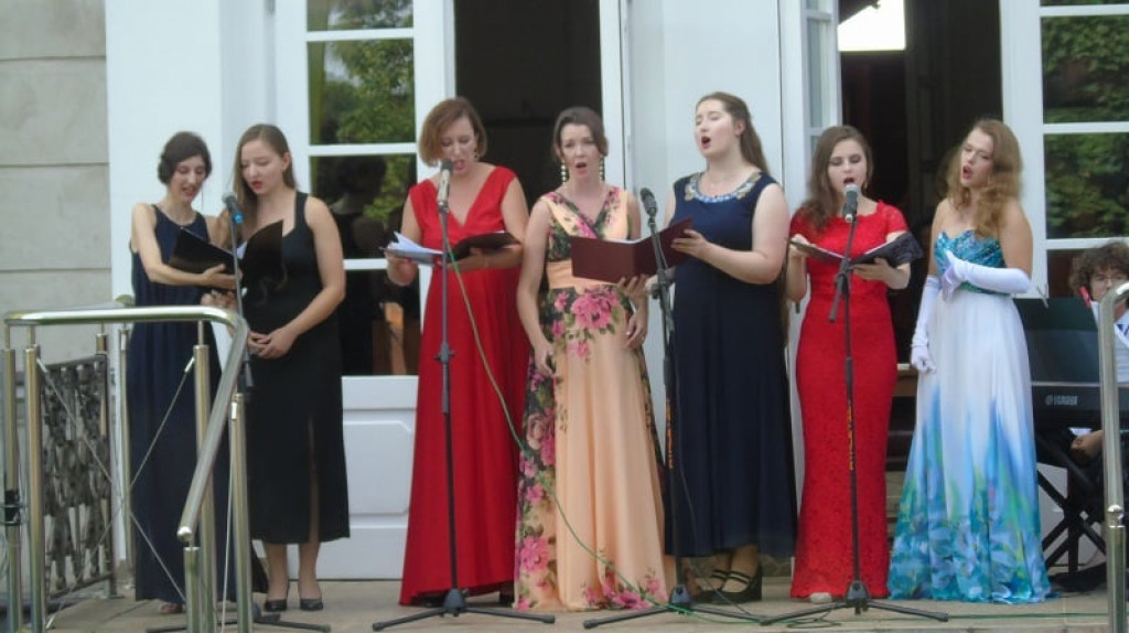 Koncert w Strzelcach